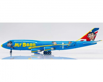 Mr. Bean B747-400  1:400 Scale JC Wings ATC40011