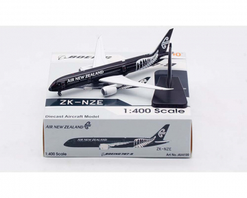 Air New Zealand B787-9 ZK-NZE detachable gear, w/stand 1:400 Scale Aviation400 AV4199