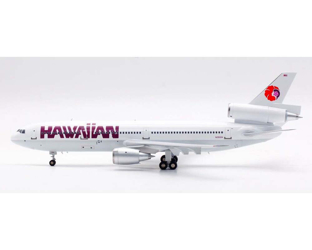 www.JetCollector.com: Hawaiian DC-10-30 w/stand N35084 1:200 Scale