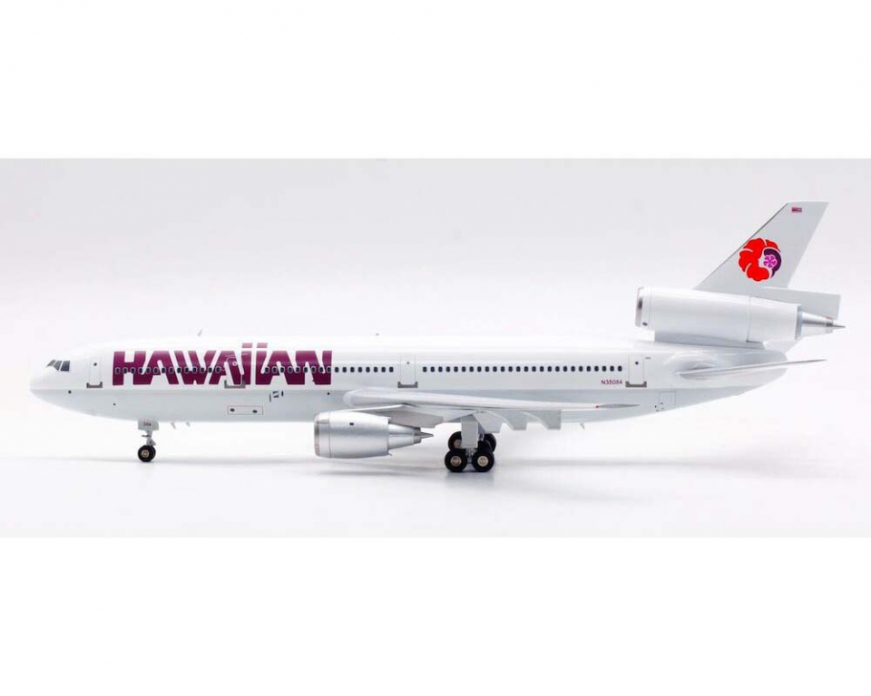 www.JetCollector.com: Hawaiian DC-10-30 w/stand N35084 1:200 Scale