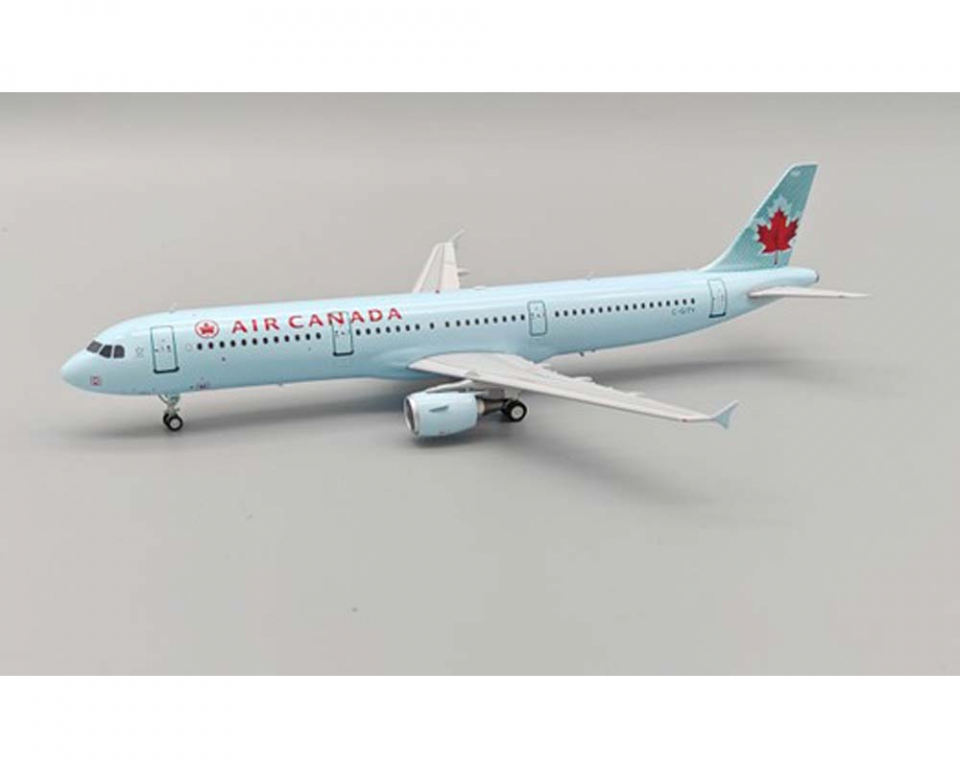 www.JetCollector.com: Air Canada A321 Ice Blue Livery, w/stand C
