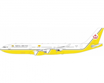 Royal Brunei A340-200 w/stand V8-001 1:200 Scale B Models B-342-001