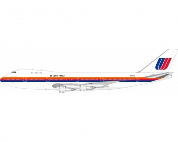 United Airlines B747-100 N4711U Limited Release 1:200 Scale B-Models B-741-4711