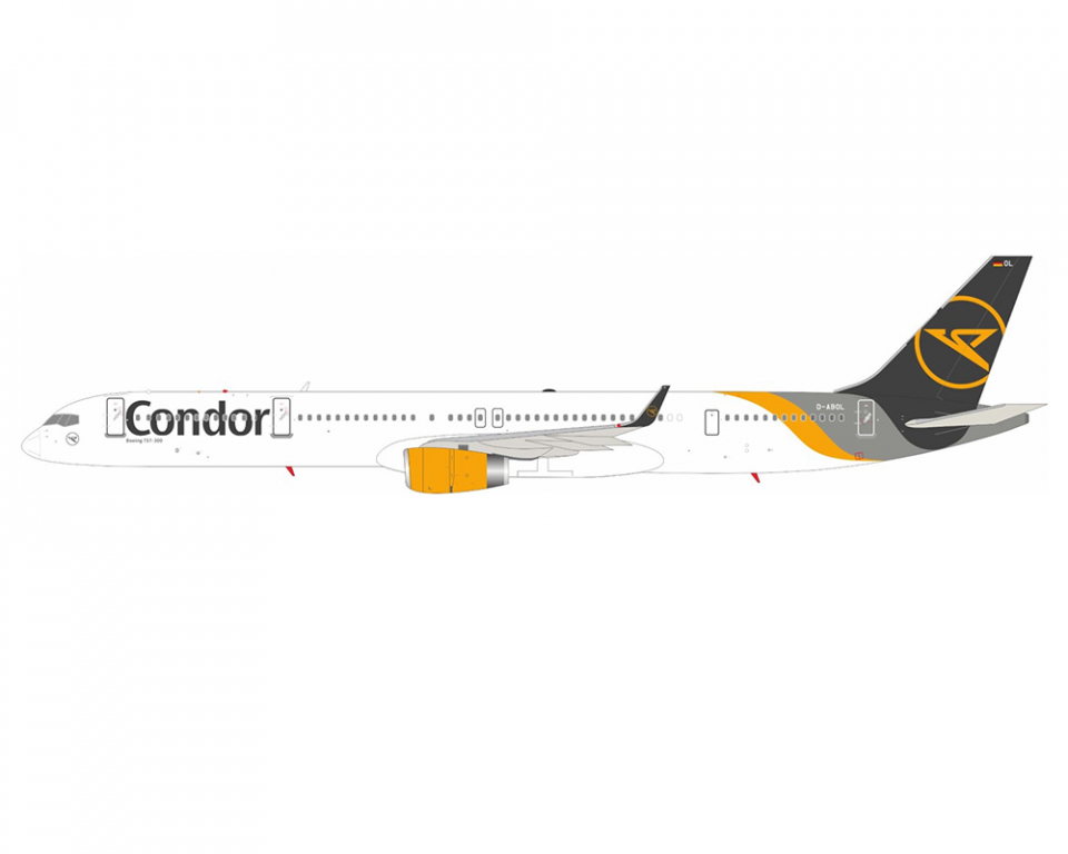 www.JetCollector.com: Condor B757-300 w/stand D-ABOL 1:200 Scale B