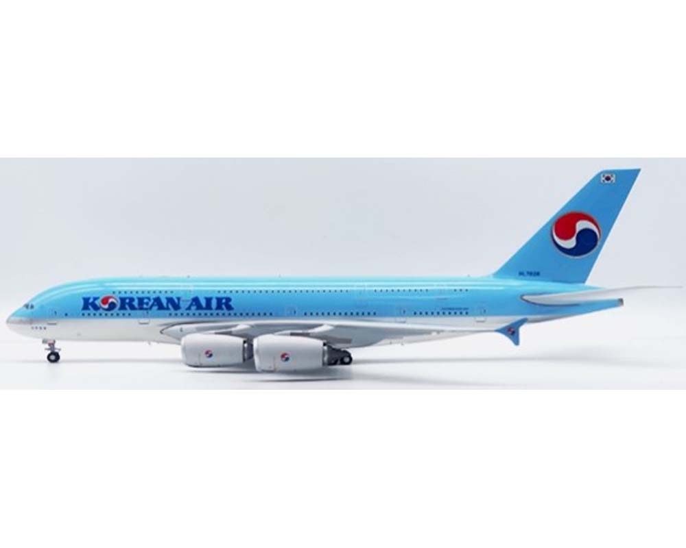 www.JetCollector.com: Korean Air A380 w/stand HL7628 1:200 Scale