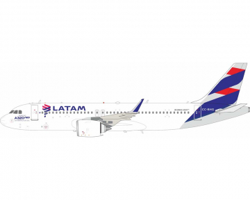Latam A320neo First SA A320neo, w/stand CC-BHG 1:200 Scale El Aviador EAVBHG