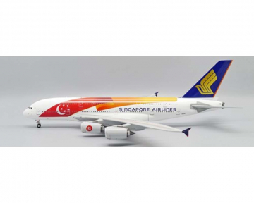 Singapore Airlines A380 "SG50" 9V-SKJ 1:200 Scale JC Wings EW2388011