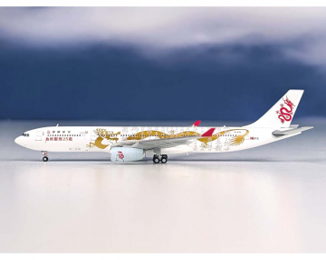 Dragonair A330-300 Serving you for 25 years B-HYF 1:400 Scale JC Wings EW4333009
