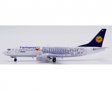 Lufthansa B737-500 Fanhansa D-ABEK 1:400 Scale JC Wings EW4733001