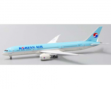 Korean Air B787-9 HL7206 1:400 Scale JC Wings EW4789005