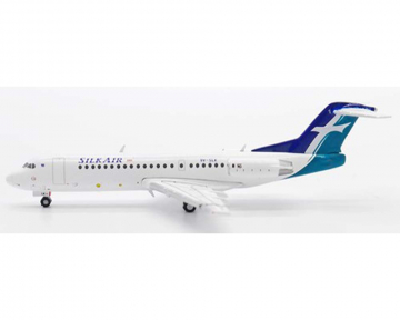 Silk Air Fokker 70 9V-SLK 1:400 Scale JC Wings EW4F70002