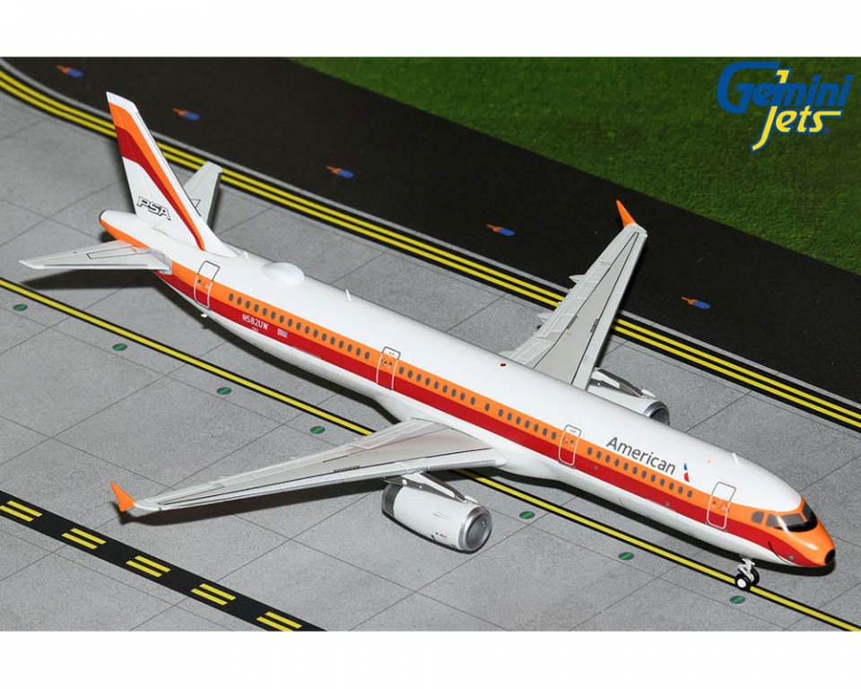 www.JetCollector.com: American Airlines A321 