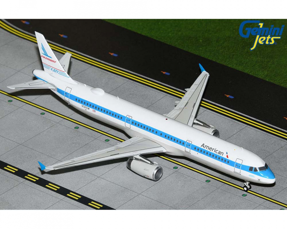 www.JetCollector.com: American Airlines A321 