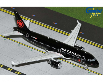 Air Canada Jetz A320 Black C-FNVV 1:200 Scale Geminijets G2ACA1291