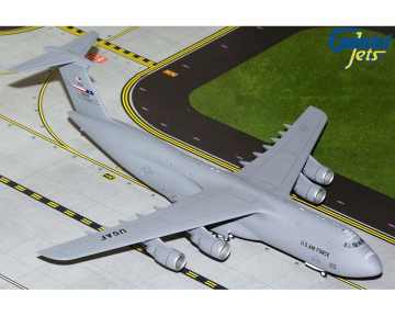 USAF C-5M Super Galaxy Lackland Air Force Base 85-0009 1:200 Scale Geminijets G2AFO1135
