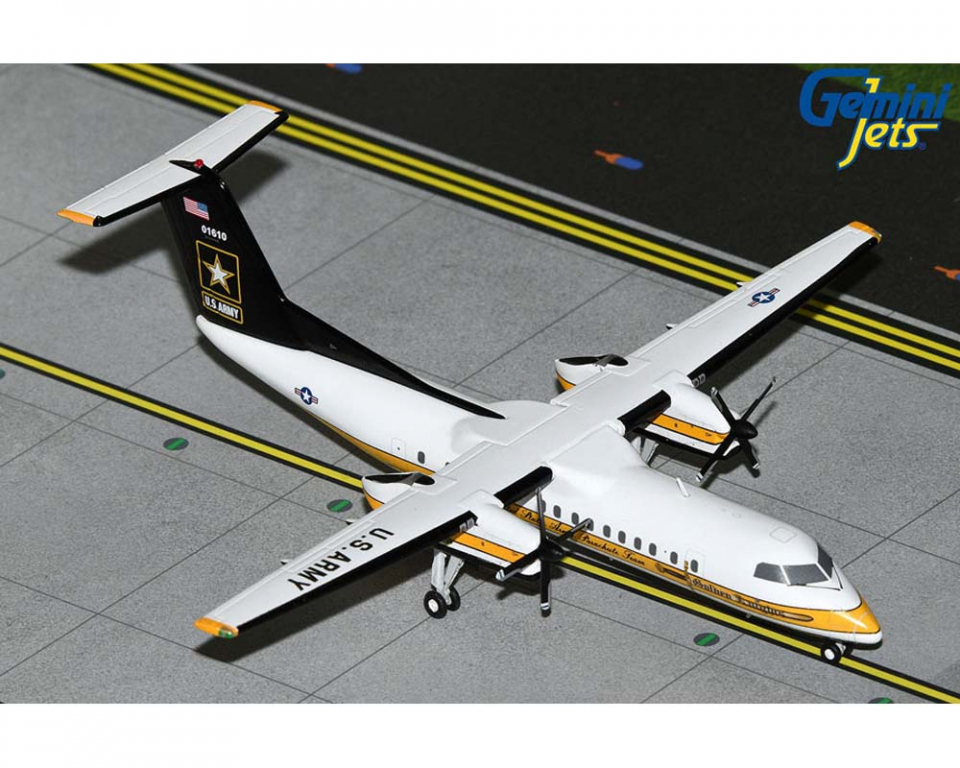 www.JetCollector.com: US Army C-147A (Dash 8-300) Golden Knights
