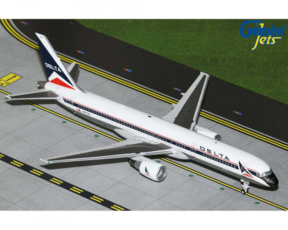 www.JetCollector.com: Delta B757-200 N607DL 1:200 Scale Geminijets