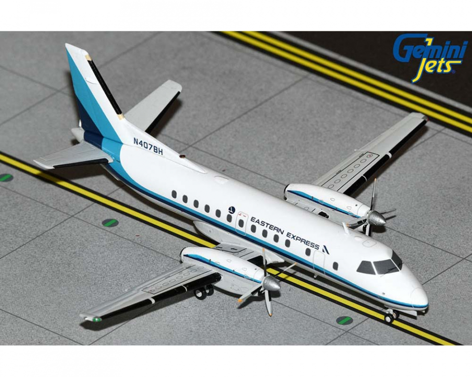 www.JetCollector.com: Eastern Express Saab 340A N407BH 1:200 Scale