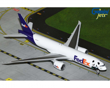 Fedex B777-200LRF "FedEx Panda Express" N886FD 1:200 Scale Geminijets G2FDX1299