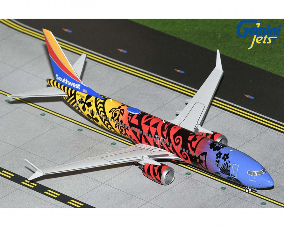 航空機・ヘリコプター 1/200 Southwest B737-Max8 G25WA1008 www