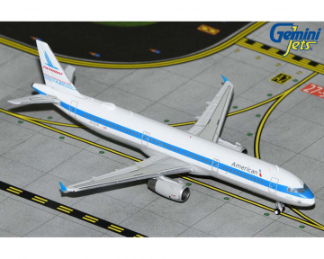 American Airlines A321 Piedmont Heritage N581UW 1:400 Scale Geminijets GJAAL2257