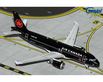 Air Canada Jetz A320 Black C-FNVV 1:400 Scale Geminijets GJACA2255