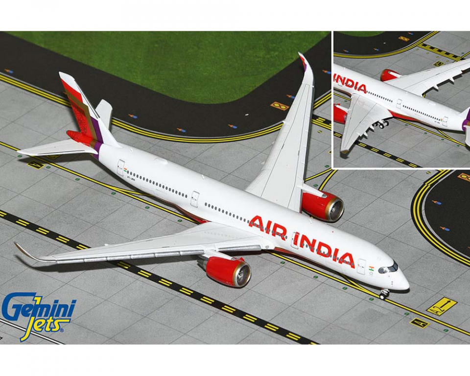 www.JetCollector.com: Air India A350-900 flaps down VT-JRH 1:400