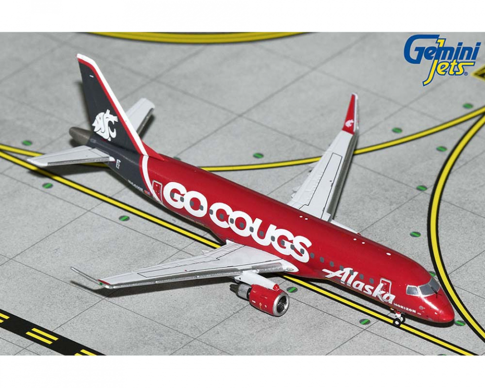 www.JetCollector.com: Alaska Airlines E175LR Washington State Univ