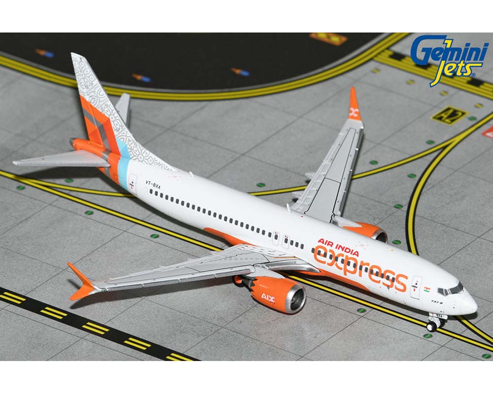 www.JetCollector.com: Air India Express B737 MAX8 VT-BXA 1:400