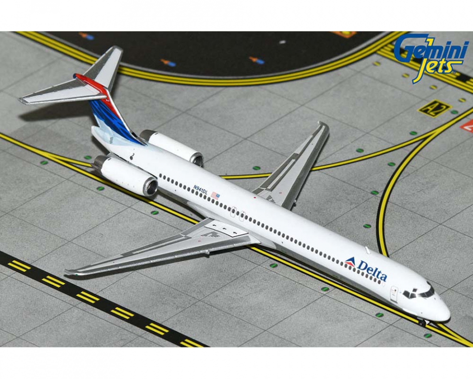 www.JetCollector.com: Delta MD-88 Colors in Motion N941DL 1:400