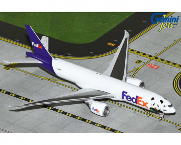 Fedex B777F FedEx Panda Express N886FD 1:400 Scale Geminijets GJFDX2263