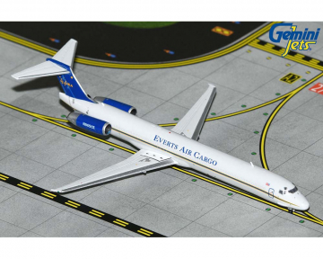 Everts Air Cargo MD-80SF N965CE 1:400 Scale Geminijets GJVTS2067