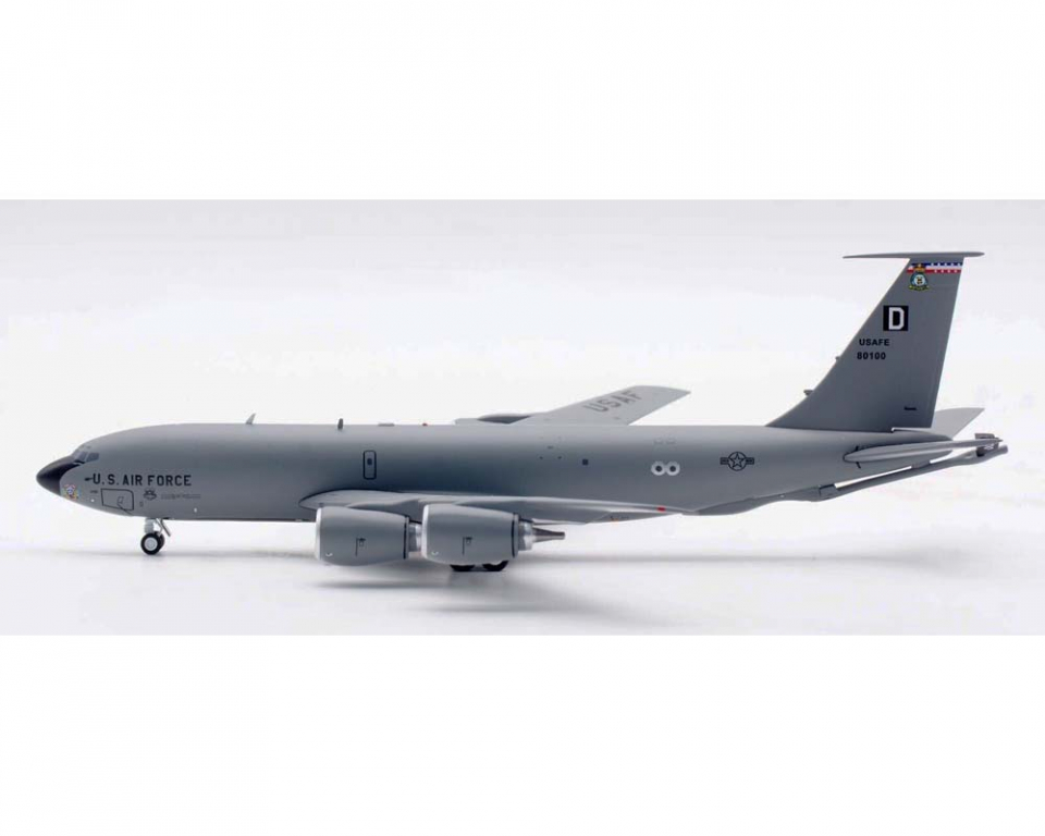 www.JetCollector.com: USAF KC135R RAF Mildenhall w/stand 58-100 1