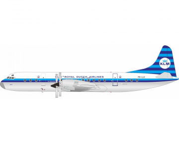 www.JetCollector.com: KLM L-188 Electra w/stand PH-LLA 1:200 Scale