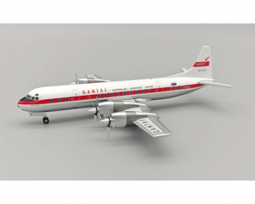 Qantas L-188 Electra w/stand VH-ECA 1:200 Scale Inflight IF188QF1223