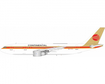 Continental Airlines A300 w/stand N217EA 1:200 Scale Inflight IF30B4CO0334