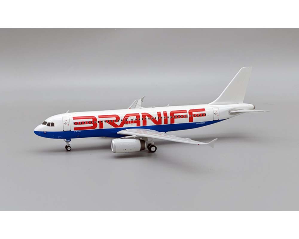 www.JetCollector.com: Braniff A320 w/stand N905BN 1:200 Scale