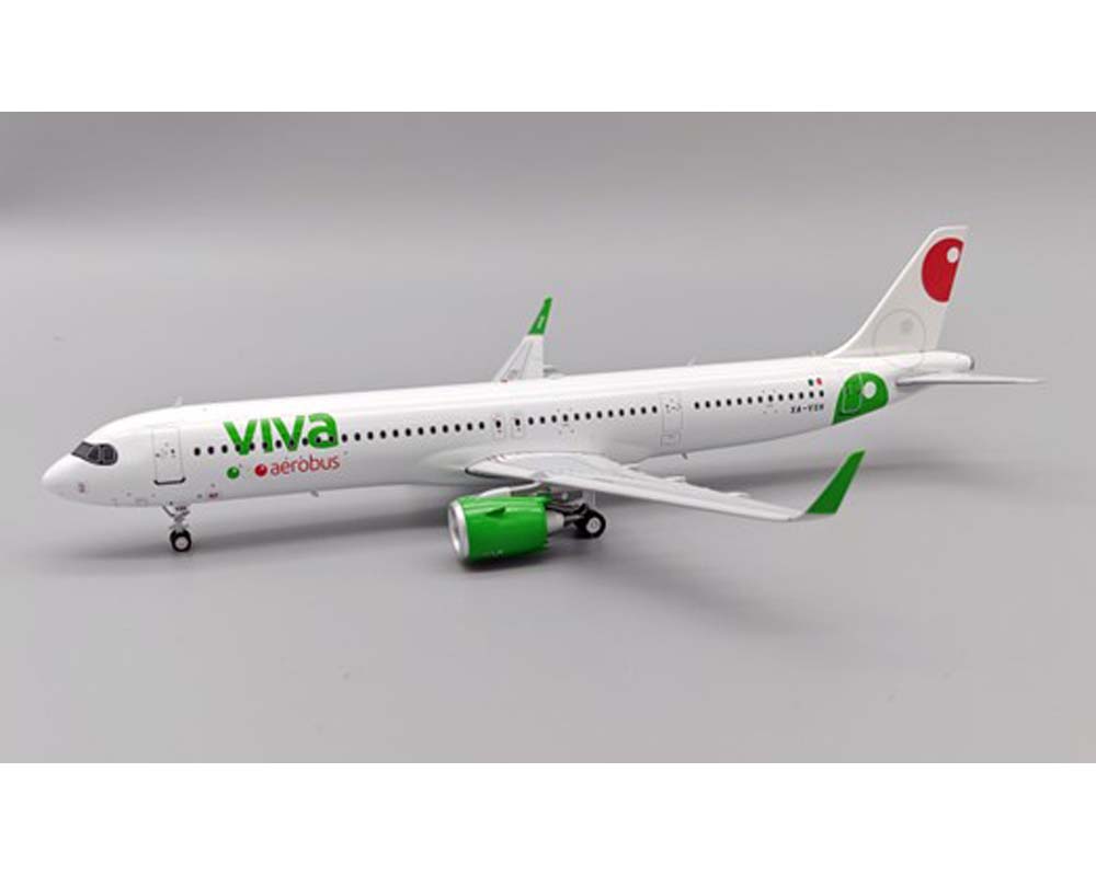 www.JetCollector.com: Viva Aerobus A321 w/stand XA-VXH 1:200 Scale