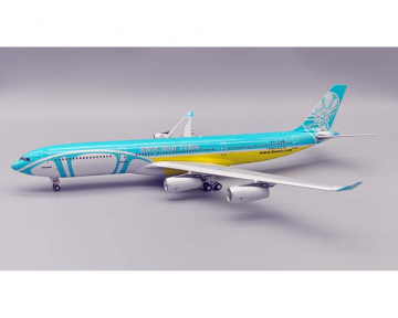 www.JetCollector.com: Iberia A340-300 w/stand EC-HGV 1:200 Scale