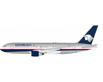 Aeromexico B767-200ER w/stand XA-TNS 1:200 Scale Inflight IF762AM0124P