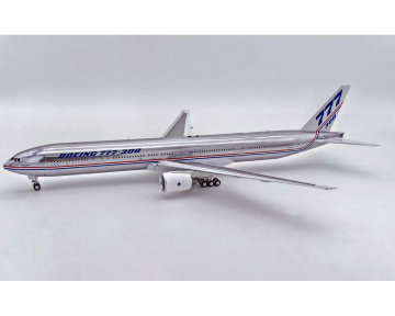 Boeing House Colors B777-300ER Ltd, w/stand PW Engines N5020K 1:200 Scale Inflight IF773HOUSE-PW-P