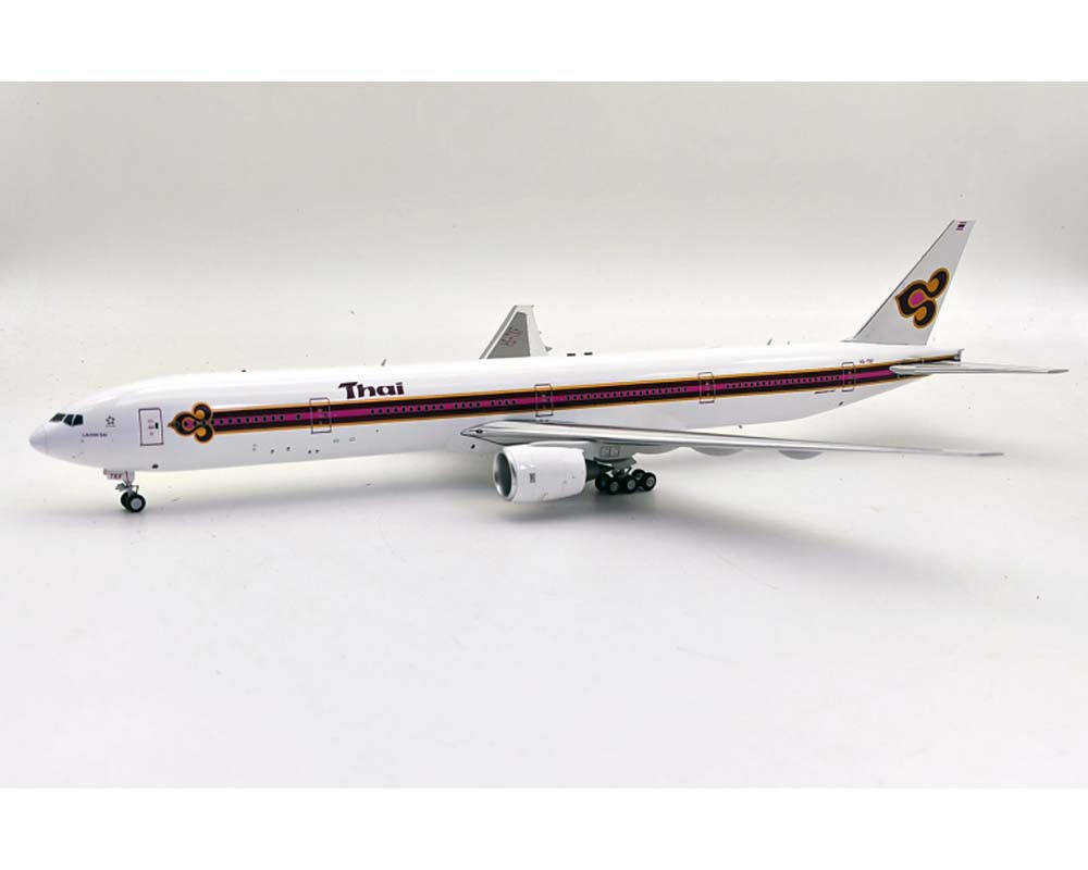 航空機・ヘリコプター 1:200 Thai B777-300 HS-TKF www.JetCollector.com: Thai Airways B777-300 w/stand HS-TKF 1:200