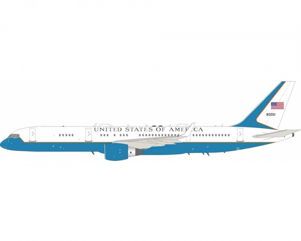 www.JetCollector.com: USAF C-32A w/stand 98-0001 1:200 Scale