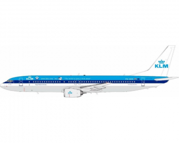 KLM B737-900 The world is just a click away OH-LWR 1:200 Scale JFox JF-737-9-001