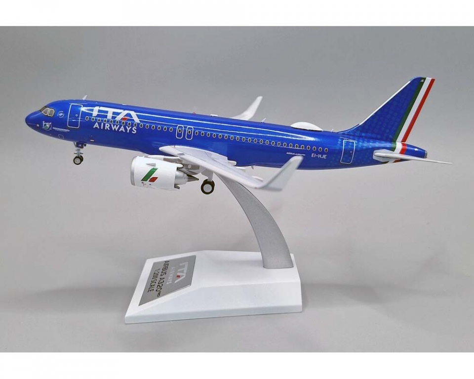 www.JetCollector.com: Ita Airways A320 w/stand EI-HJE 1:200 Scale