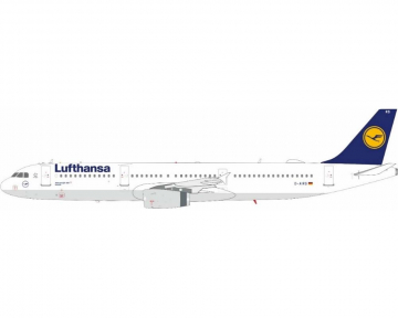 Lufthansa A321 w/stand D-AIRS 1:200 Scale JFox JF-A321-039