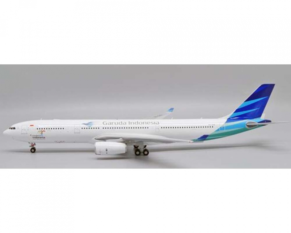 www.JetCollector.com: Garuda A330-300 w/stand PK-GHA 1:200 Scale