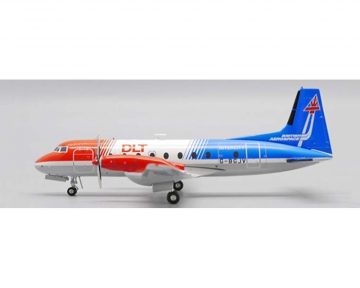 DLT HS748 w/stand G-BGJV 1:200 Scale JC Wings LH2273