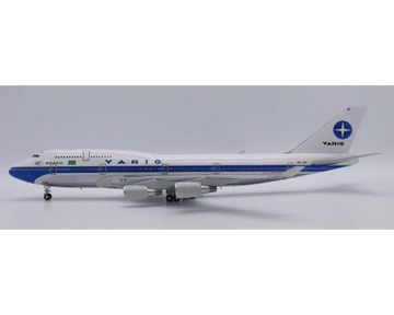 Varig B747-400 Polished, w/Stand PP-VPI 1:200 Scale JC Wings LH2292A