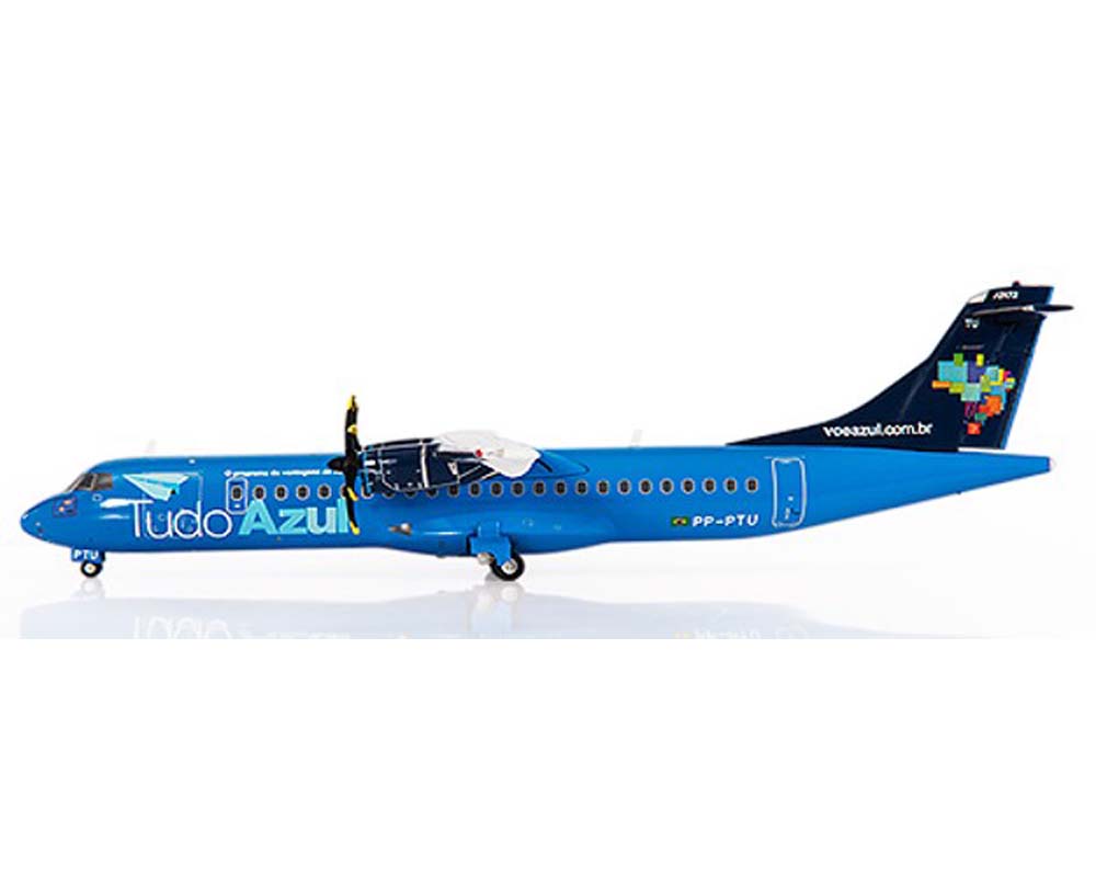 www.JetCollector.com: Azul ATR72 w/Stand PP-PTU 1:200 Scale JC